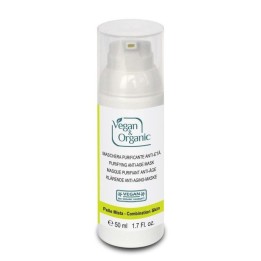 Maschera Purificante Anti-Età Pelle Mista