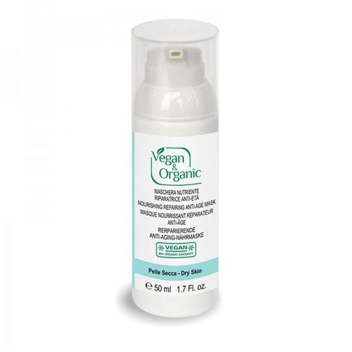 Maschera Nutriente Riparatrice Anti-Età - Pelle Secca