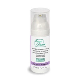 Maschera Rigenerante Anti-Età - Pelle Normale