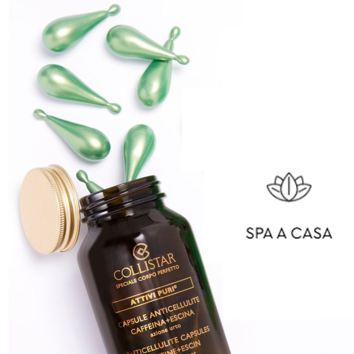 Attivi Puri Capsule Anticellulite Caffeina + Escina