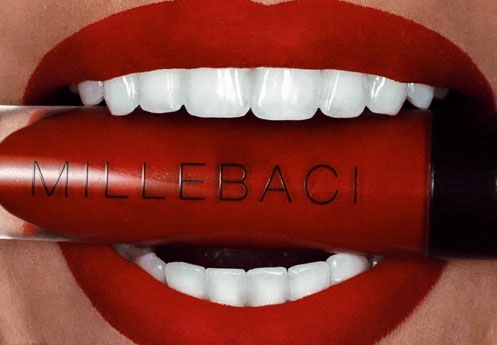 Millebaci - Il Rossetto a prova di bacio!