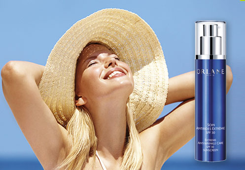Antirides - Trattamento anti-rughe SPF30: ripara e protegge.