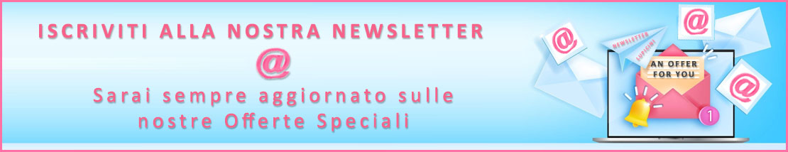 Iscriviti alla nostra Newsletter